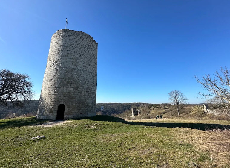 Burgruine Kallmünz, Germany